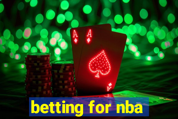 betting for nba