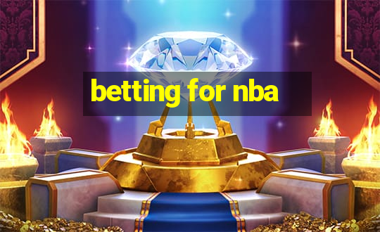 betting for nba