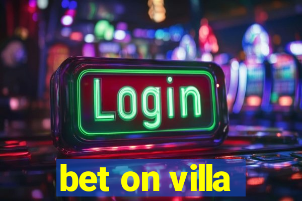 bet on villa