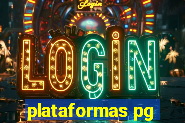 plataformas pg