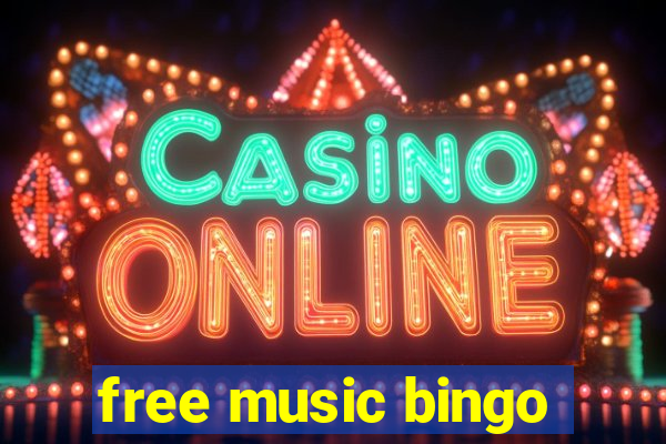 free music bingo