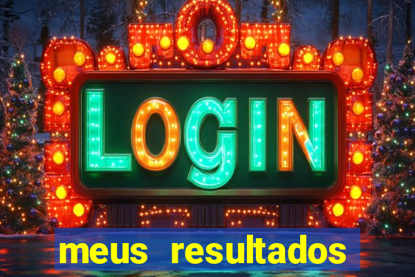 meus resultados móvel ao vivo