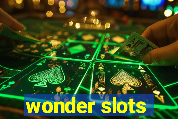 wonder slots