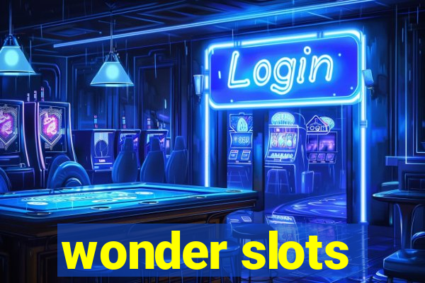 wonder slots