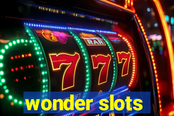 wonder slots