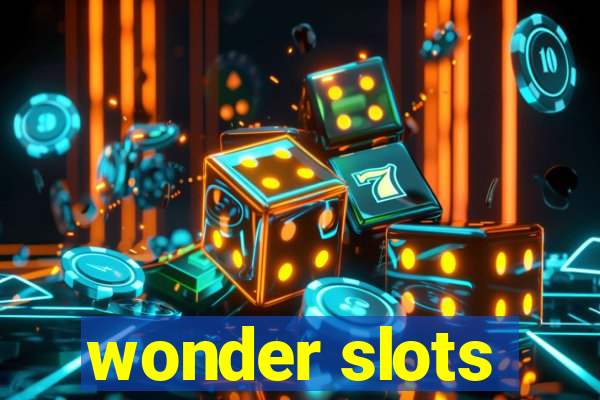 wonder slots