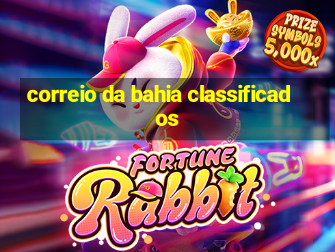 correio da bahia classificados