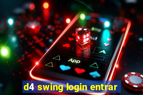 d4 swing login entrar