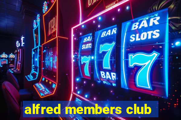 alfred members club