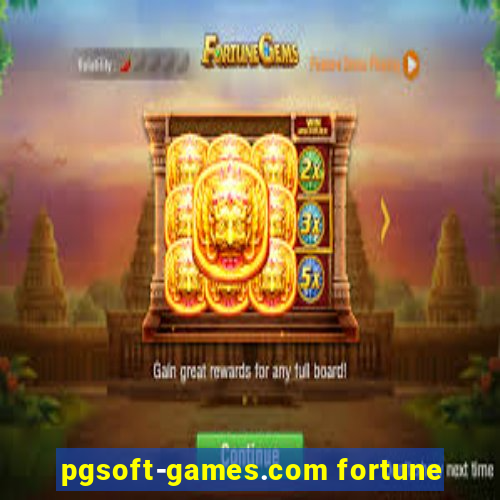 pgsoft-games.com fortune