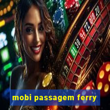 mobi passagem ferry