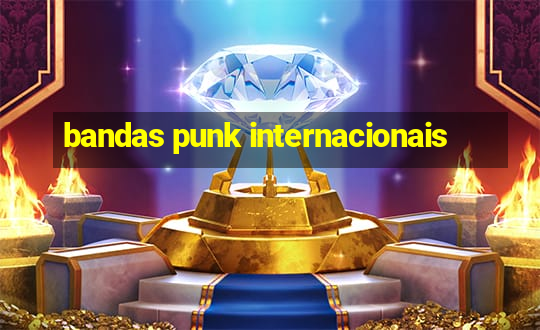 bandas punk internacionais