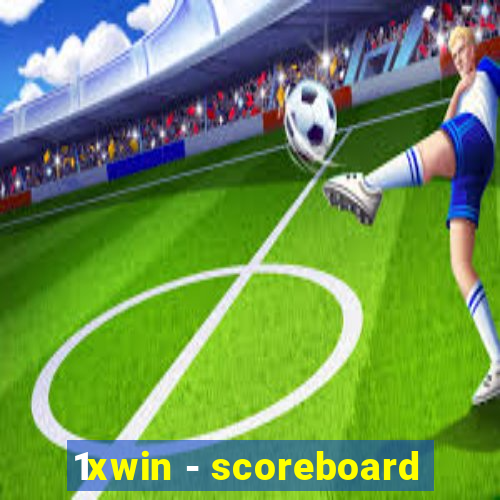 1xwin - scoreboard