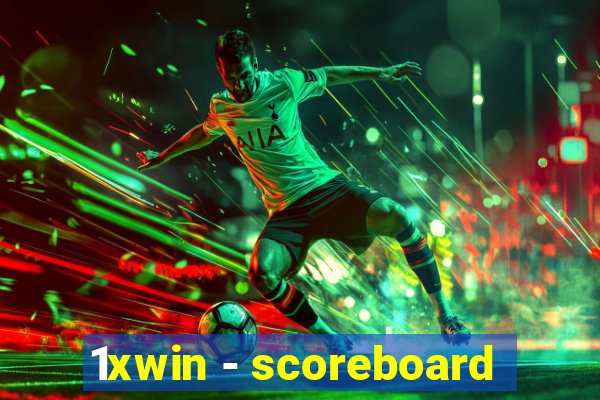 1xwin - scoreboard