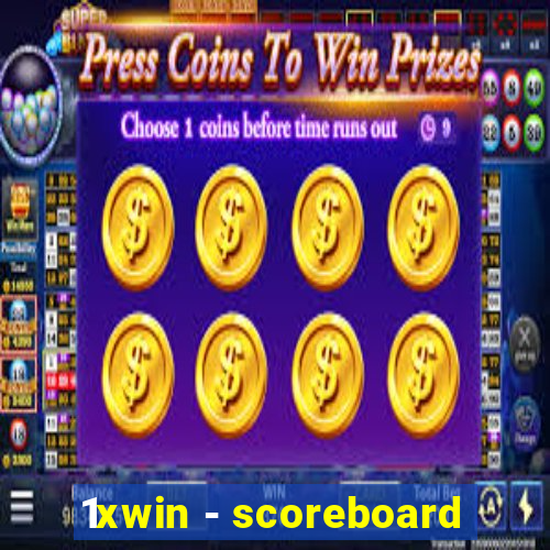 1xwin - scoreboard