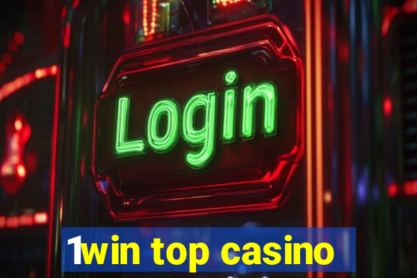 1win top casino