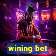 wining bet