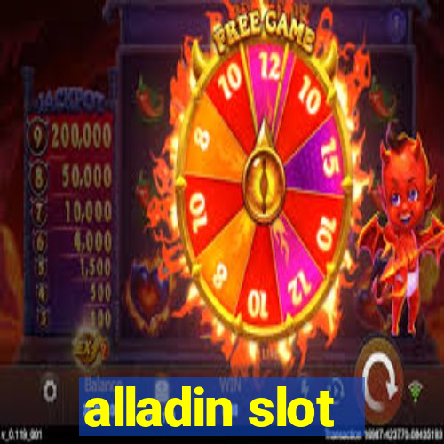 alladin slot