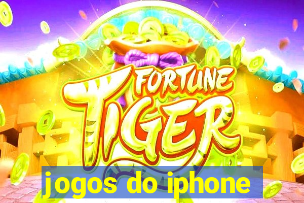 jogos do iphone