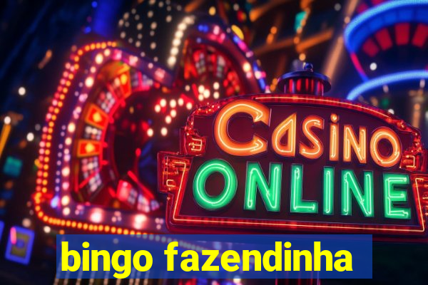 bingo fazendinha