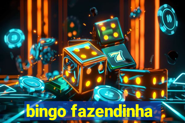 bingo fazendinha