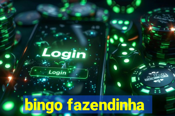 bingo fazendinha