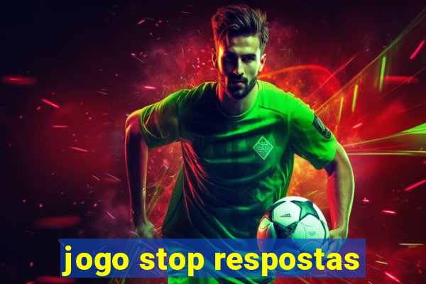 jogo stop respostas