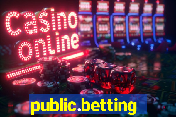 public.betting