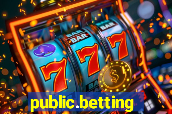 public.betting