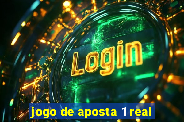 jogo de aposta 1 real