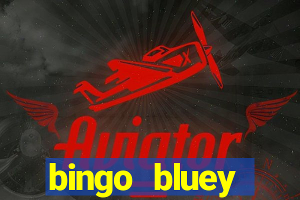 bingo bluey minecraft skin