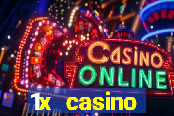 1x casino официальный сайт