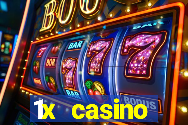 1x casino официальный сайт