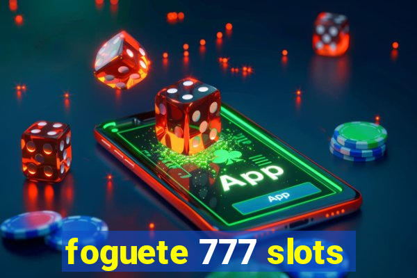 foguete 777 slots