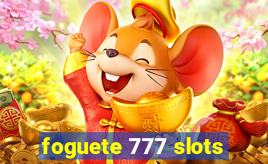 foguete 777 slots