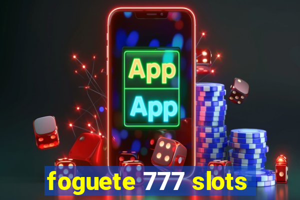 foguete 777 slots