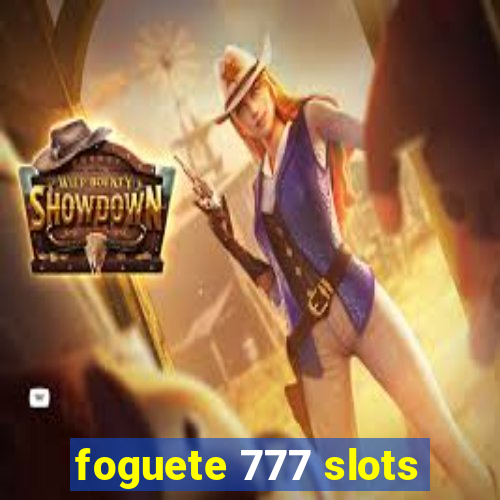 foguete 777 slots