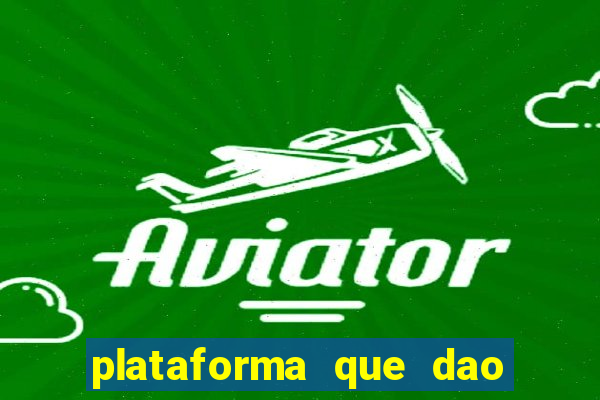 plataforma que dao b?nus ao se cadastrar