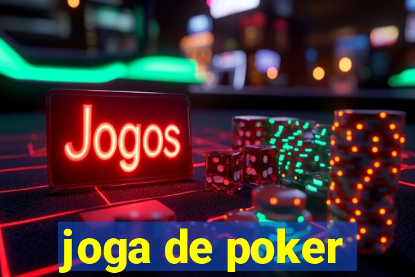 joga de poker