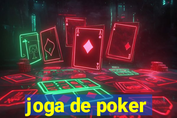 joga de poker