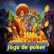 joga de poker