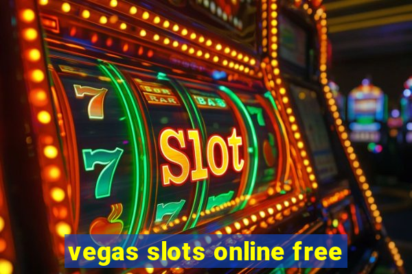 vegas slots online free