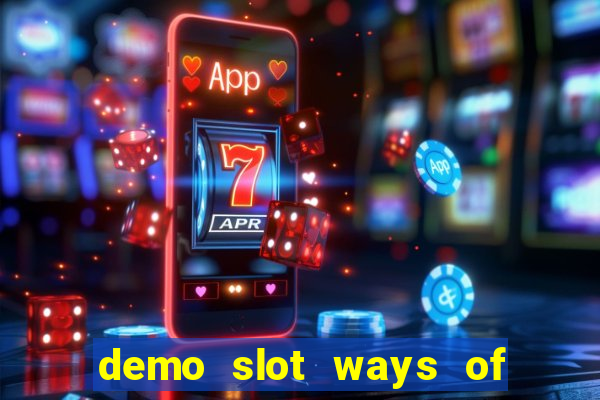 demo slot ways of the qilin