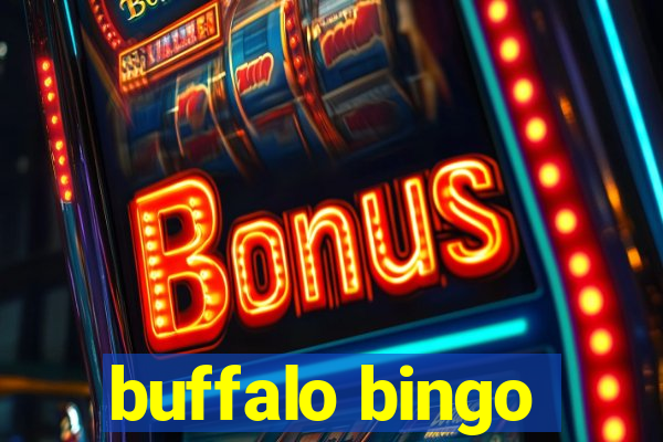 buffalo bingo