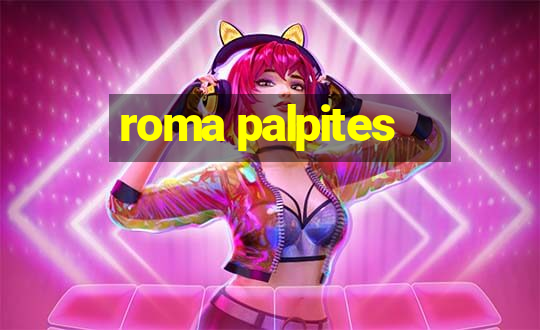 roma palpites