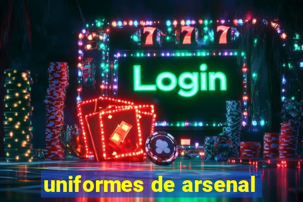 uniformes de arsenal