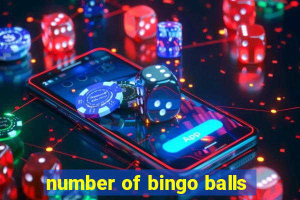 number of bingo balls