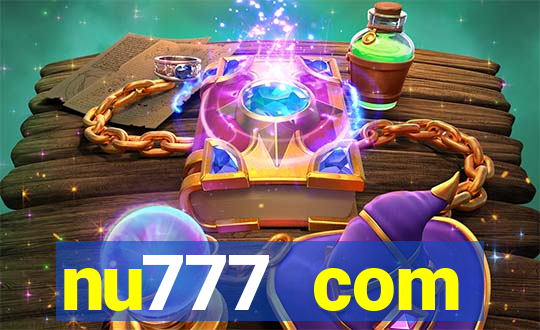 nu777 com plataforma de jogos