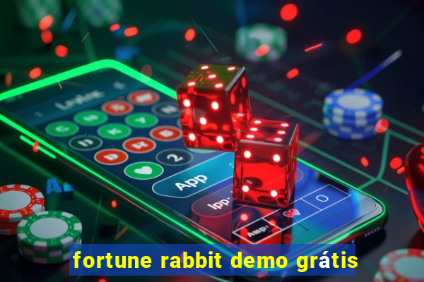 fortune rabbit demo grátis