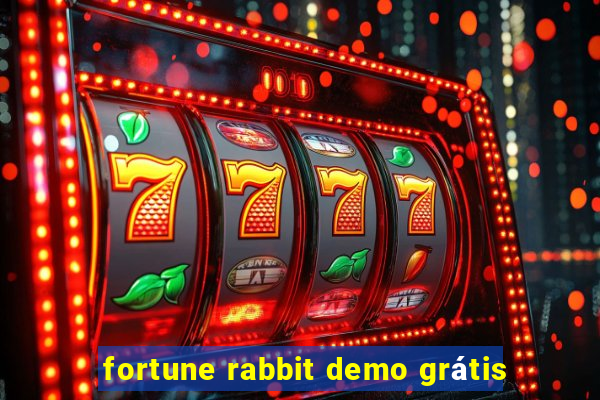 fortune rabbit demo grátis